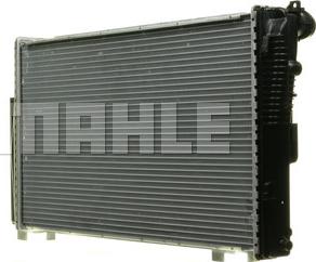 MAHLE CR 1908 000P - Радиатор, охлаждение двигателя autodnr.net