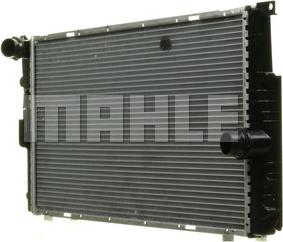 MAHLE CR 1908 000P - Радиатор, охлаждение двигателя autodnr.net