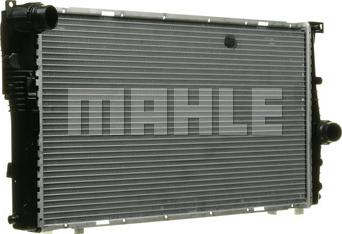 MAHLE CR 1908 000P - Радиатор, охлаждение двигателя autodnr.net