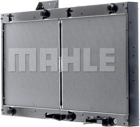 MAHLE CR 1911 000P - Радіатор, охолодження двигуна autocars.com.ua