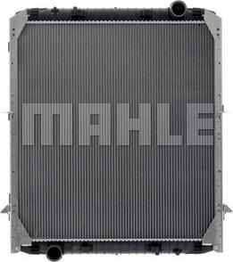 MAHLE CR 1912 000P - Радіатор, охолодження двигуна autocars.com.ua