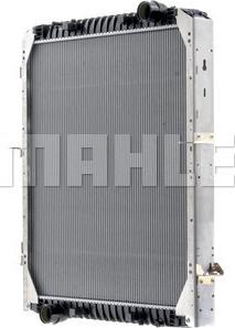 MAHLE CR 1912 000P - Радіатор, охолодження двигуна autocars.com.ua