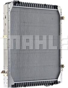 MAHLE CR 1912 000P - Радіатор, охолодження двигуна autocars.com.ua