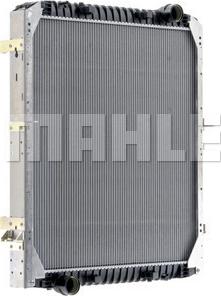 MAHLE CR 1912 000P - Радіатор, охолодження двигуна autocars.com.ua