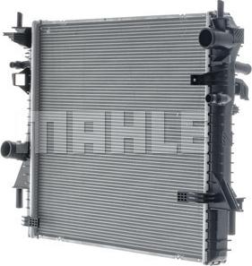 MAHLE CR 1937 000P - Радіатор, охолодження двигуна autocars.com.ua