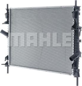 MAHLE CR 1956 000P - Радіатор, охолодження двигуна autocars.com.ua