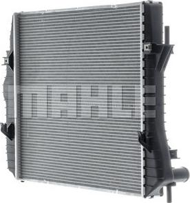 MAHLE CR 1965 000P - Радіатор, охолодження двигуна autocars.com.ua