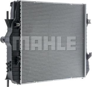 MAHLE CR 1965 000P - Радіатор, охолодження двигуна autocars.com.ua