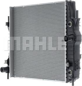 MAHLE CR 1965 000P - Радіатор, охолодження двигуна autocars.com.ua