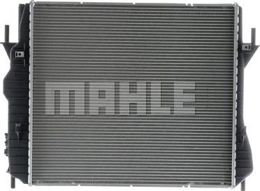 MAHLE CR 1965 000P - Радіатор, охолодження двигуна autocars.com.ua