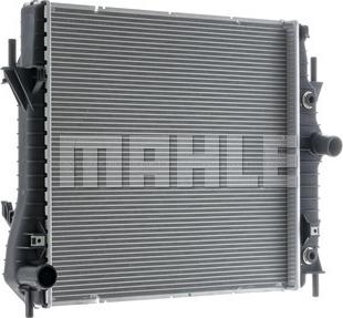 MAHLE CR 1965 000P - Радіатор, охолодження двигуна autocars.com.ua