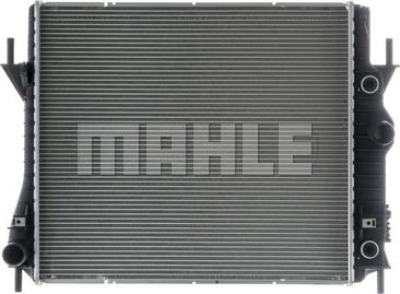 MAHLE CR 1965 000P - Радіатор, охолодження двигуна autocars.com.ua