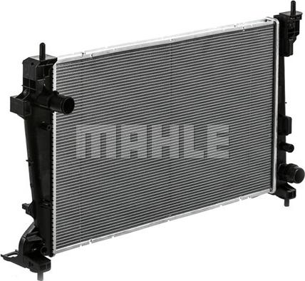 MAHLE CR 1986 000P - Радіатор, охолодження двигуна autocars.com.ua