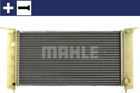 MAHLE CR 1992 000S - Радіатор, охолодження двигуна autocars.com.ua