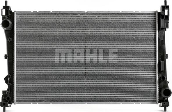 MAHLE CR 1997 000P - Радіатор, охолодження двигуна autocars.com.ua