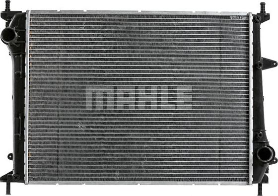 MAHLE CR 1999 000P - Радіатор, охолодження двигуна autocars.com.ua