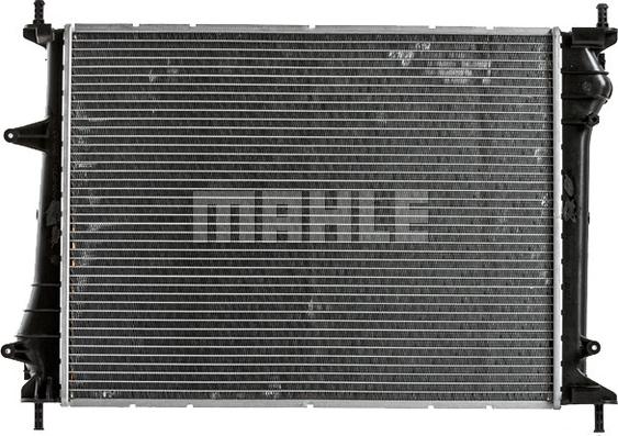 MAHLE CR 1999 000P - Радіатор, охолодження двигуна autocars.com.ua