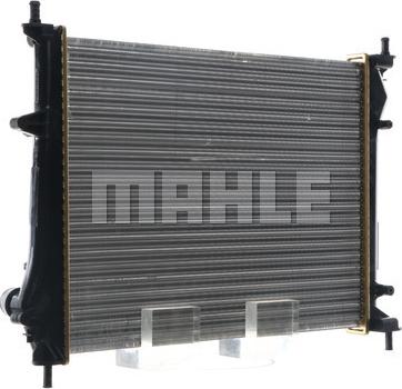 MAHLE CR 1999 000S - Радіатор, охолодження двигуна autocars.com.ua