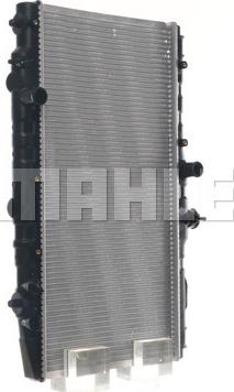 MAHLE CR 200 000S - Радіатор, охолодження двигуна autocars.com.ua