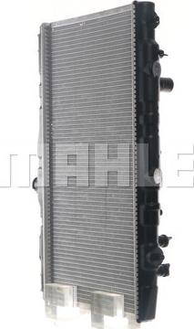 MAHLE CR 200 000S - Радіатор, охолодження двигуна autocars.com.ua