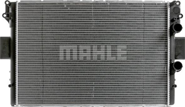 MAHLE CR 2006 000P - Радіатор, охолодження двигуна autocars.com.ua