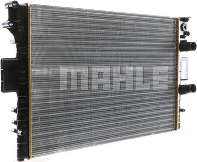 MAHLE CR 2006 000P - Радіатор, охолодження двигуна autocars.com.ua