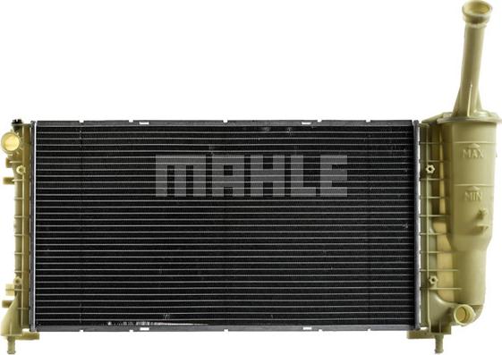 MAHLE CR 2010 000S - Радіатор, охолодження двигуна autocars.com.ua