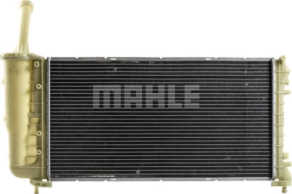 MAHLE CR 2010 000S - Радіатор, охолодження двигуна autocars.com.ua