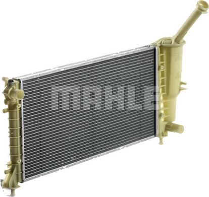 MAHLE CR 2010 000P - Радіатор, охолодження двигуна autocars.com.ua