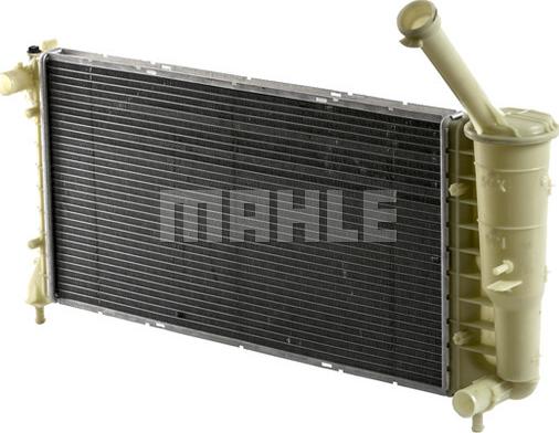 MAHLE CR 2010 000P - Радіатор, охолодження двигуна autocars.com.ua