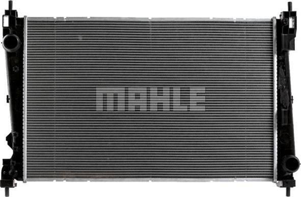 MAHLE CR 2011 000P - Радіатор, охолодження двигуна autocars.com.ua