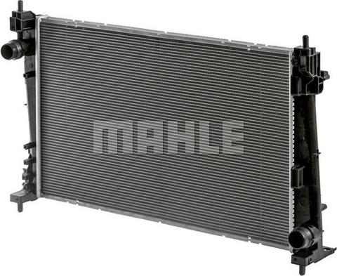 MAHLE CR 2011 000P - Радіатор, охолодження двигуна autocars.com.ua