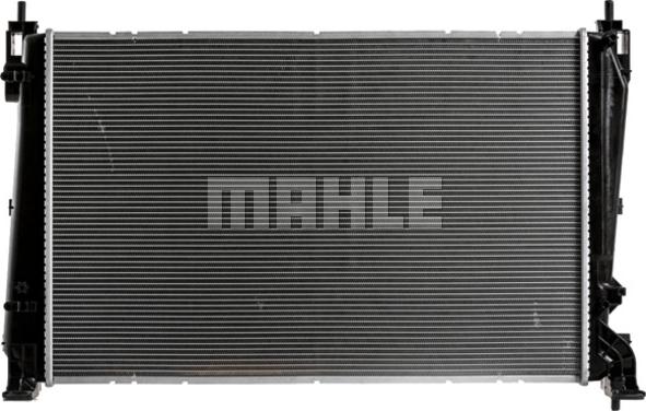 MAHLE CR 2011 000P - Радіатор, охолодження двигуна autocars.com.ua