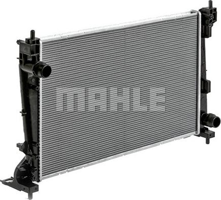 MAHLE CR 2011 000P - Радіатор, охолодження двигуна autocars.com.ua