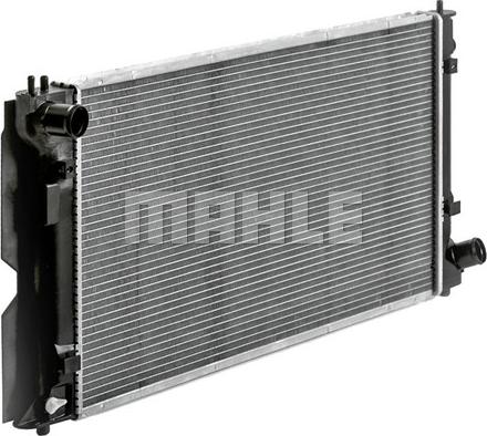 MAHLE CR 2016 000P - Радіатор, охолодження двигуна autocars.com.ua