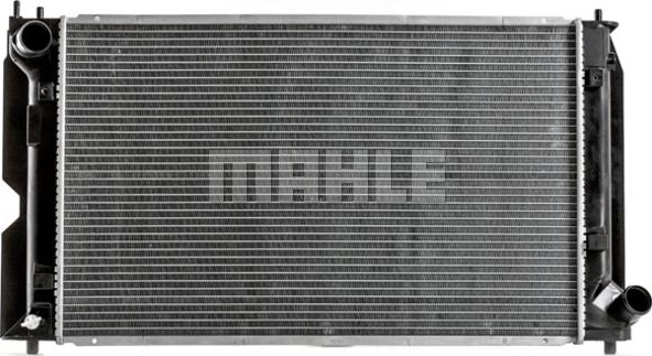 MAHLE CR 2016 000P - Радіатор, охолодження двигуна autocars.com.ua