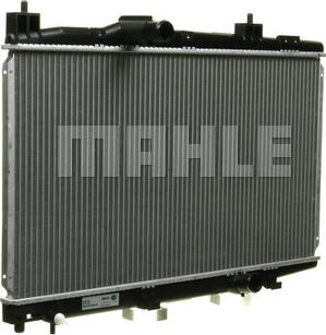 MAHLE CR 2017 000S - Радіатор, охолодження двигуна autocars.com.ua