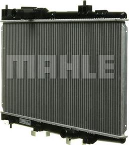 MAHLE CR 2017 000S - Радіатор, охолодження двигуна autocars.com.ua