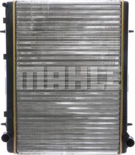 MAHLE CR 2033 000S - Радіатор, охолодження двигуна autocars.com.ua