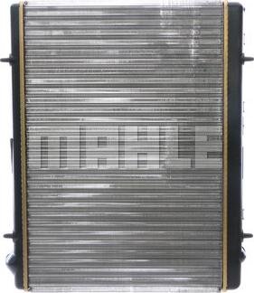 MAHLE CR 2033 000S - Радіатор, охолодження двигуна autocars.com.ua