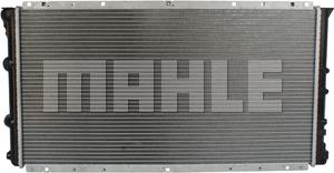 MAHLE CR 204 000S - Радіатор охолодження autocars.com.ua