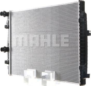 MAHLE CR 2055 000S - Радіатор, охолодження двигуна autocars.com.ua