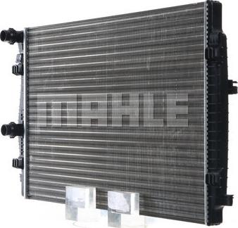 MAHLE CR 2055 001S - Радіатор, охолодження двигуна autocars.com.ua