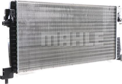 MAHLE CR 2057 000S - Радіатор, охолодження двигуна autocars.com.ua