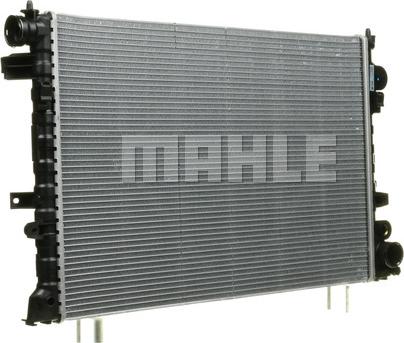 MAHLE CR 206 000P - Радиатор, охлаждение двигателя autodnr.net