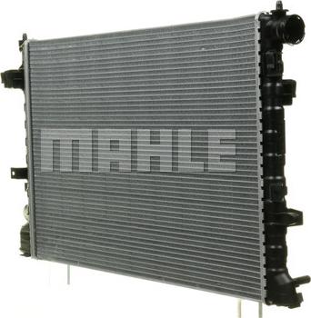 MAHLE CR 206 000P - Радиатор, охлаждение двигателя autodnr.net