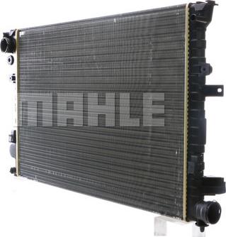 MAHLE CR 206 000S - Радіатор, охолодження двигуна autocars.com.ua