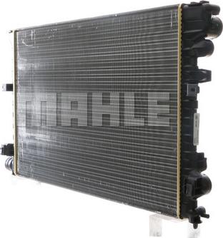 MAHLE CR 206 000S - Радіатор, охолодження двигуна autocars.com.ua