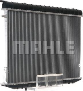 MAHLE CR 208 000S - Радіатор, охолодження двигуна autocars.com.ua