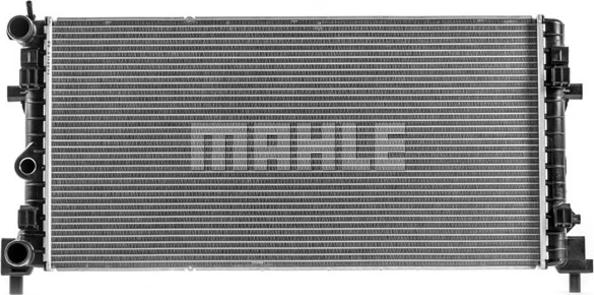 MAHLE CR 2082 000P - Радиатор, охлаждение двигателя avtokuzovplus.com.ua